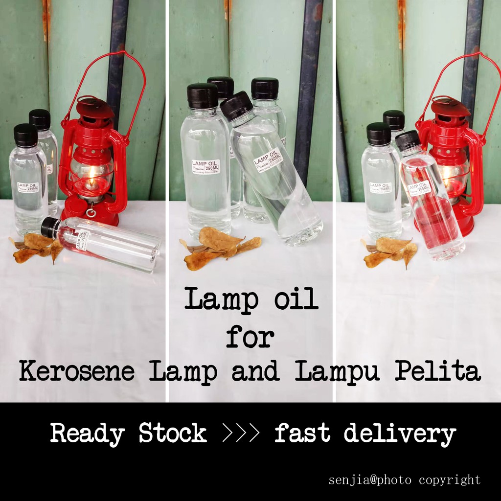 Ready Stock Penang ! Lamp Oil / Kerosene Lamp and Lampu Pelita Oil. 马灯玻璃灯专用油 OIL