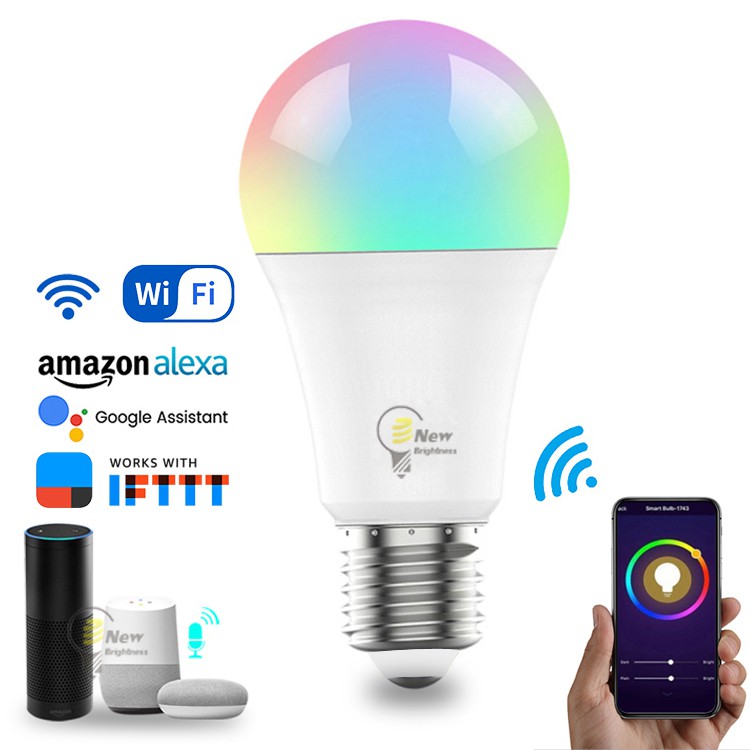 smart light bulbs wifi