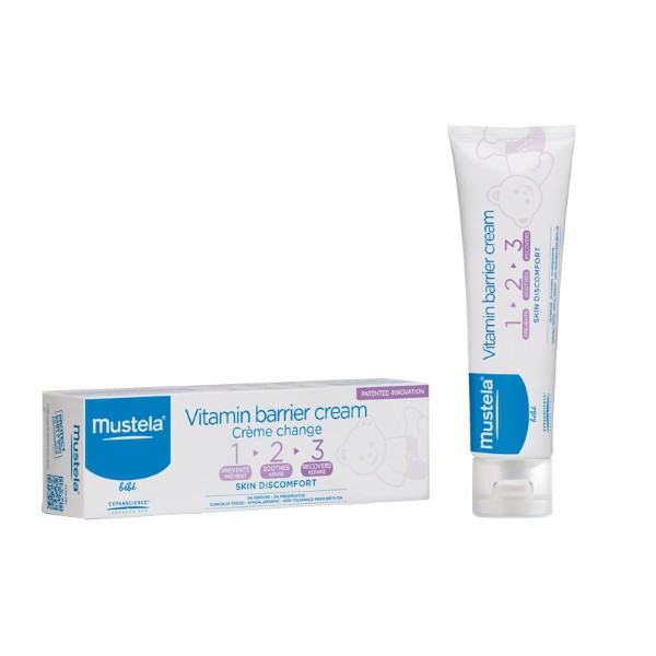 mustela vitamin barrier cream 50ml