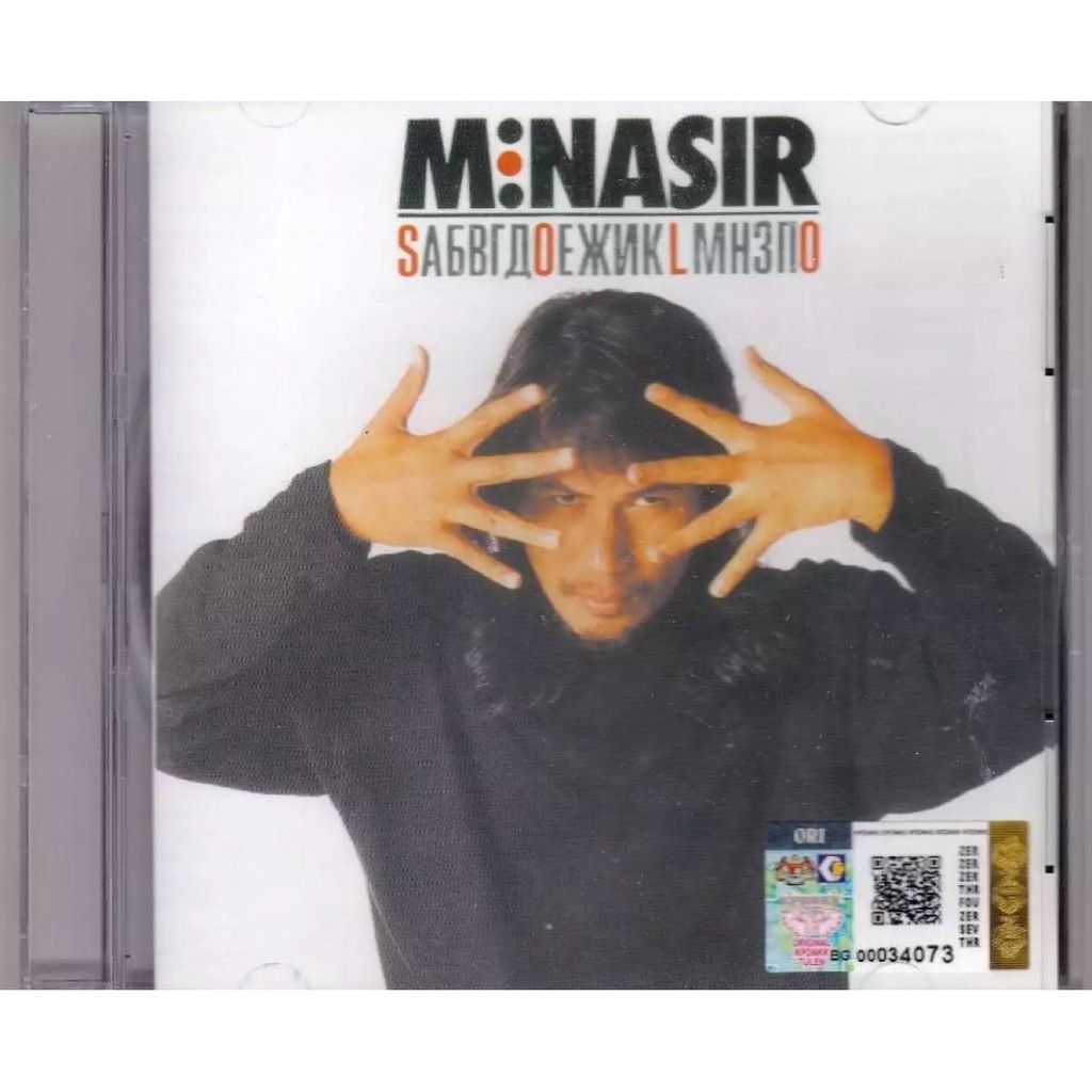 M . NASIR - SOLO  - CD SONGS ( MALAY)