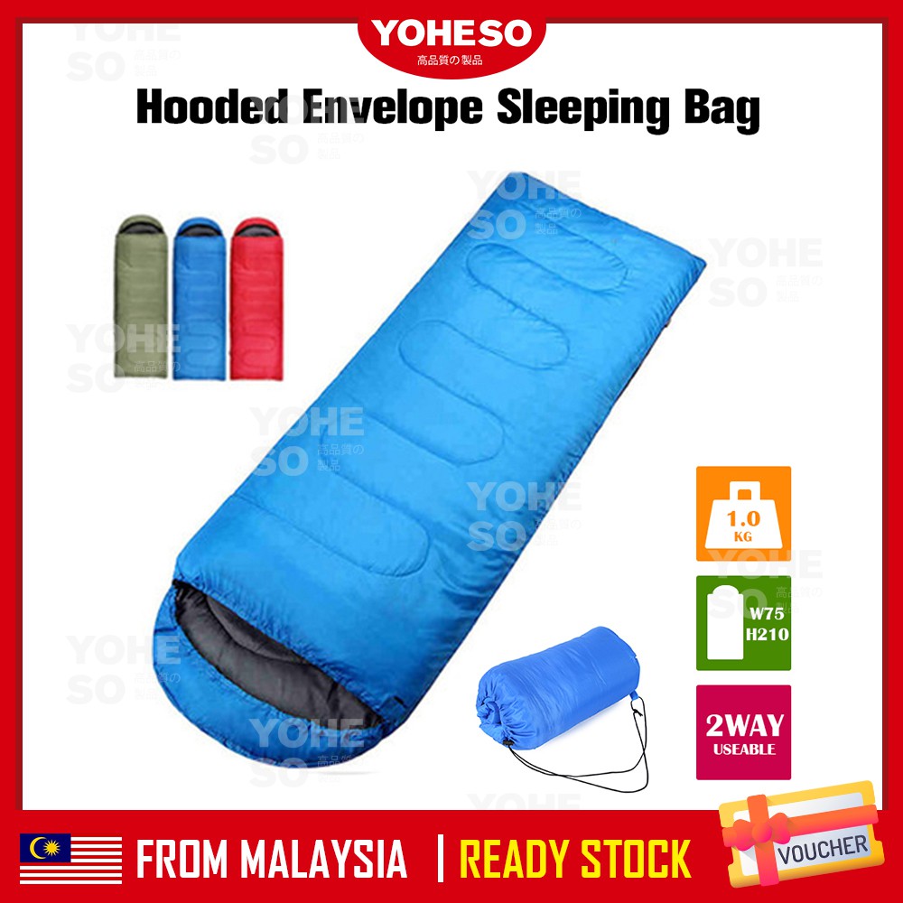 sleeping bag shopee