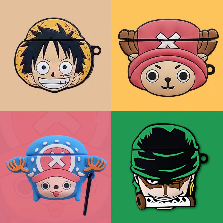 One Piece AirPods Protective Case Luffy Chopper Zoro Three ...
