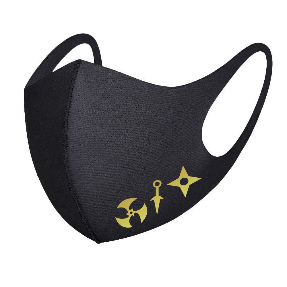 face mask anime weapon naruto viral Shopee Malaysia