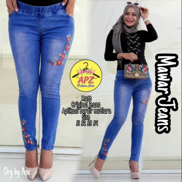 34 long jeans