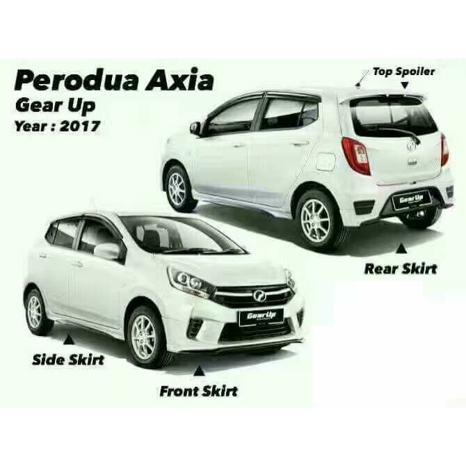 axia gear up bodykit