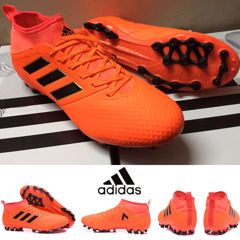 Football Shoes Adidas ACE 17.3 AG PRIMEMESH Size:39-45 Unisex Men Kids  Football Boots Professional Breathable Outdoor FG Soccer Shoes | Shopee  Malaysia
