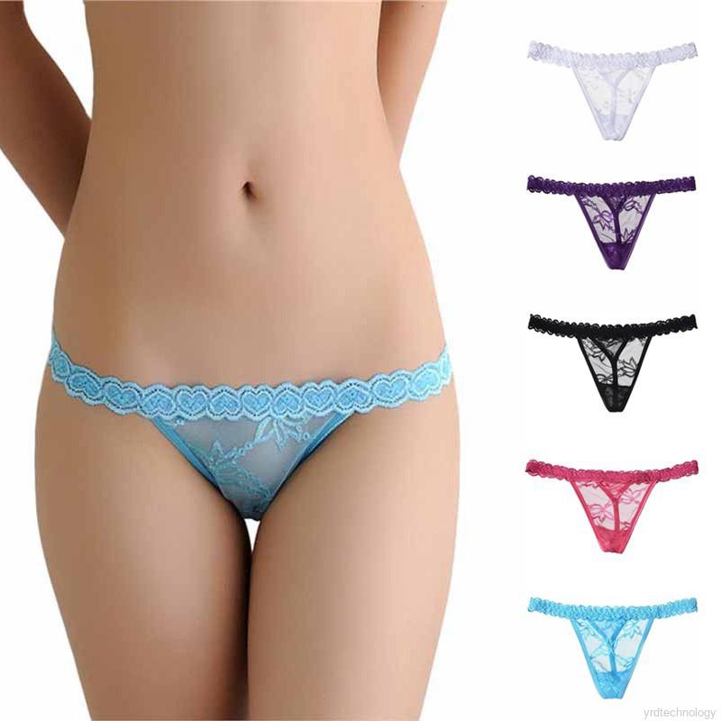 Womens Sexy Lingerie G String Thongs Panties Underwear Shopee Malaysia