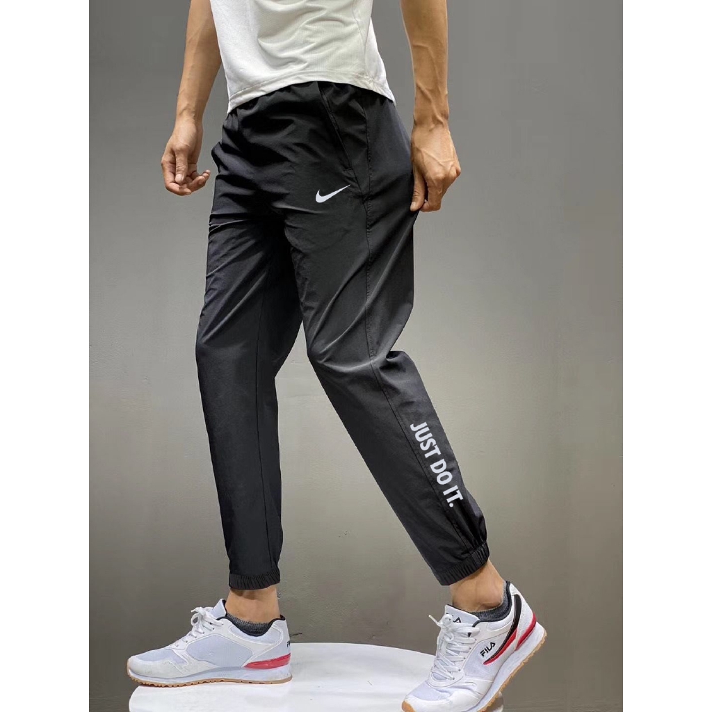 nike silk pants