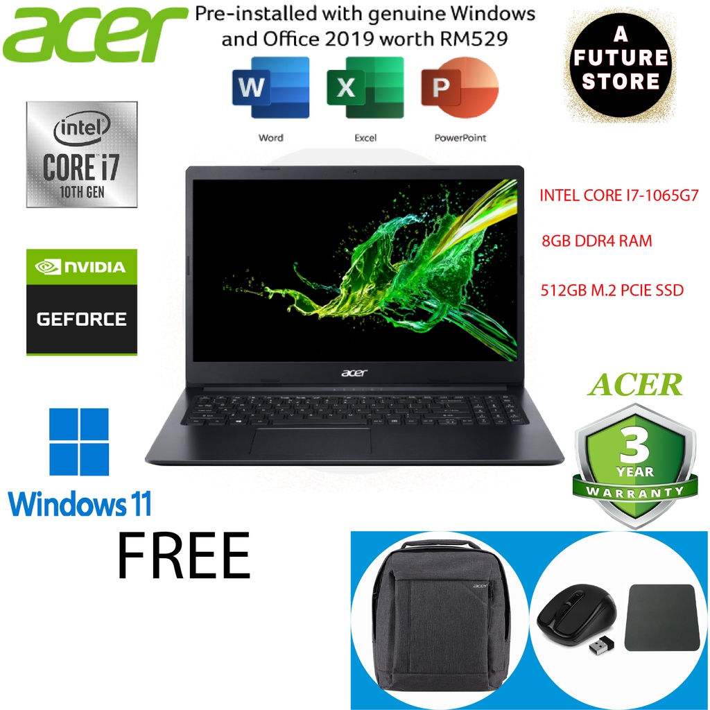 Acer Aspire 3 A315-57G-74X7 15.6