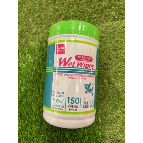 daiso wet floor wipes
