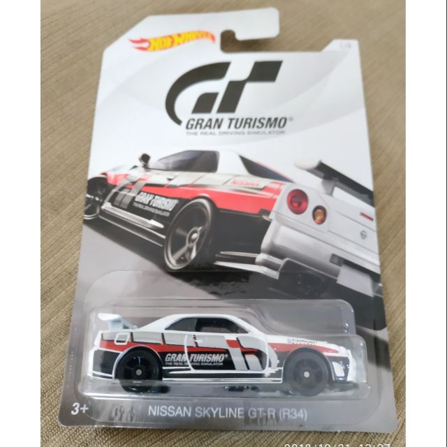 hot wheels gran turismo nissan skyline r34