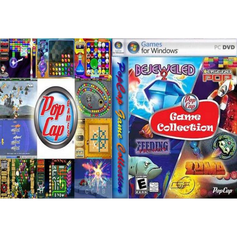 (PC) PopCap Game Collection Shopee Malaysia