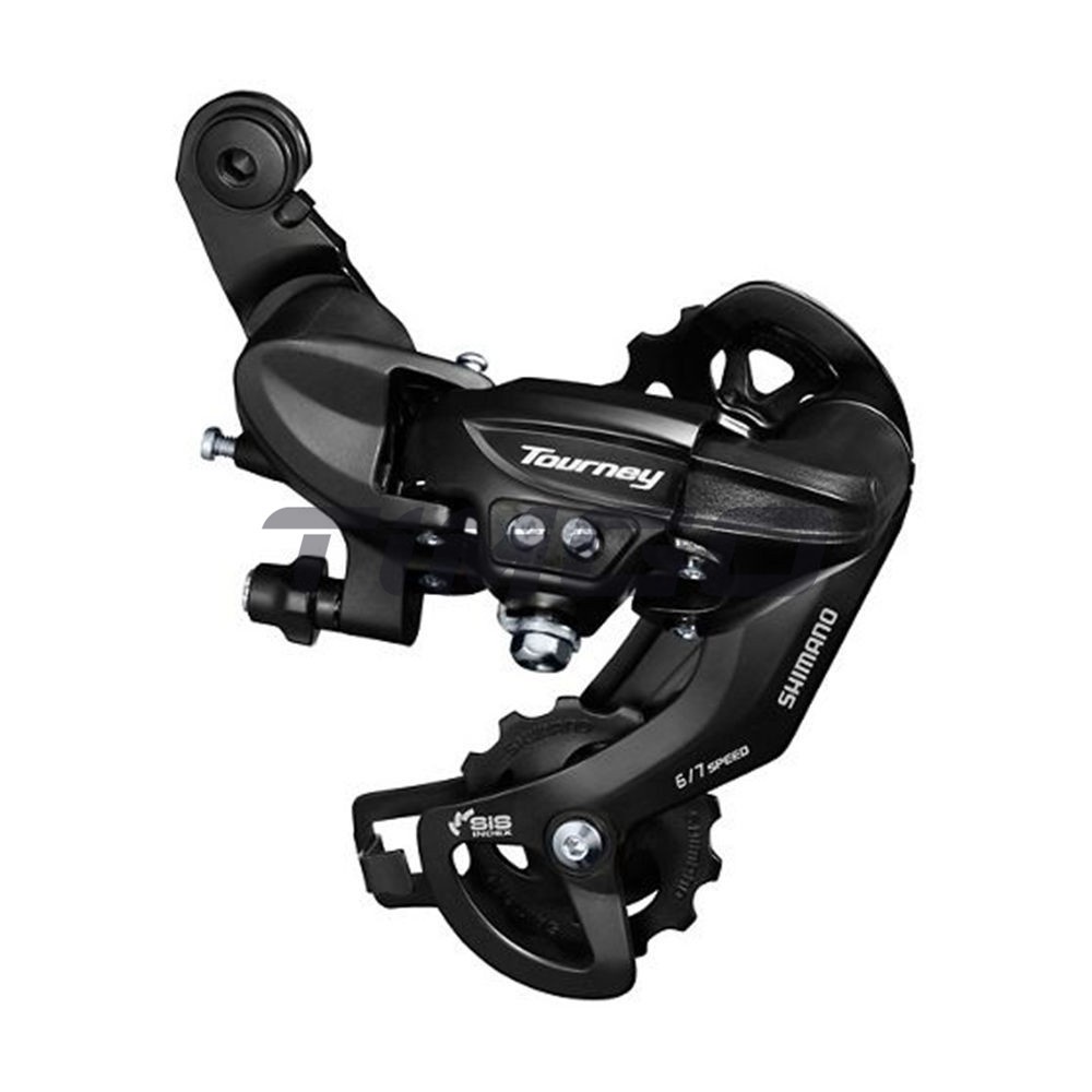 Dérailleur Avant Shimano Tourney FD-TY510 – 3x7/3x8, Noir