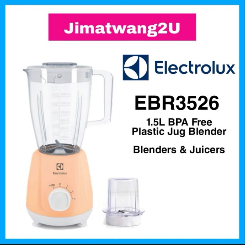 ELECTROLUX 1.5L BPA Free Plastic Jug BlenderBlenders & Juicers EBR3526