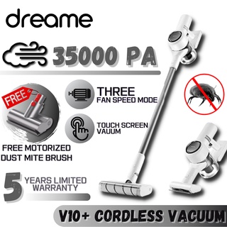Dreame Style V10 Cordless Vacuum Cleaner | 60 Mins Run Time | 35,000 PA Suction Power | 5 Years Warranty