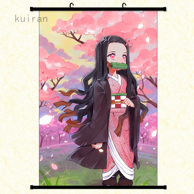 Anime Hanging Painting Poster Shopee Malaysia