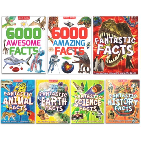 Fantastic Facts Books (Miles Kelly 385 pages!!!) | Shopee Malaysia