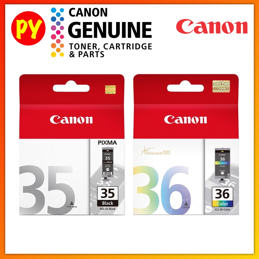 canon ink 35 36