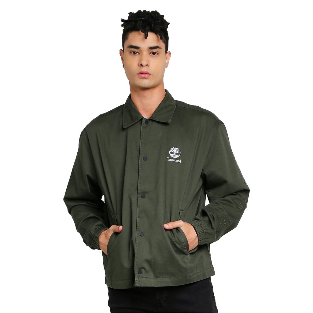 timberland coach jacket