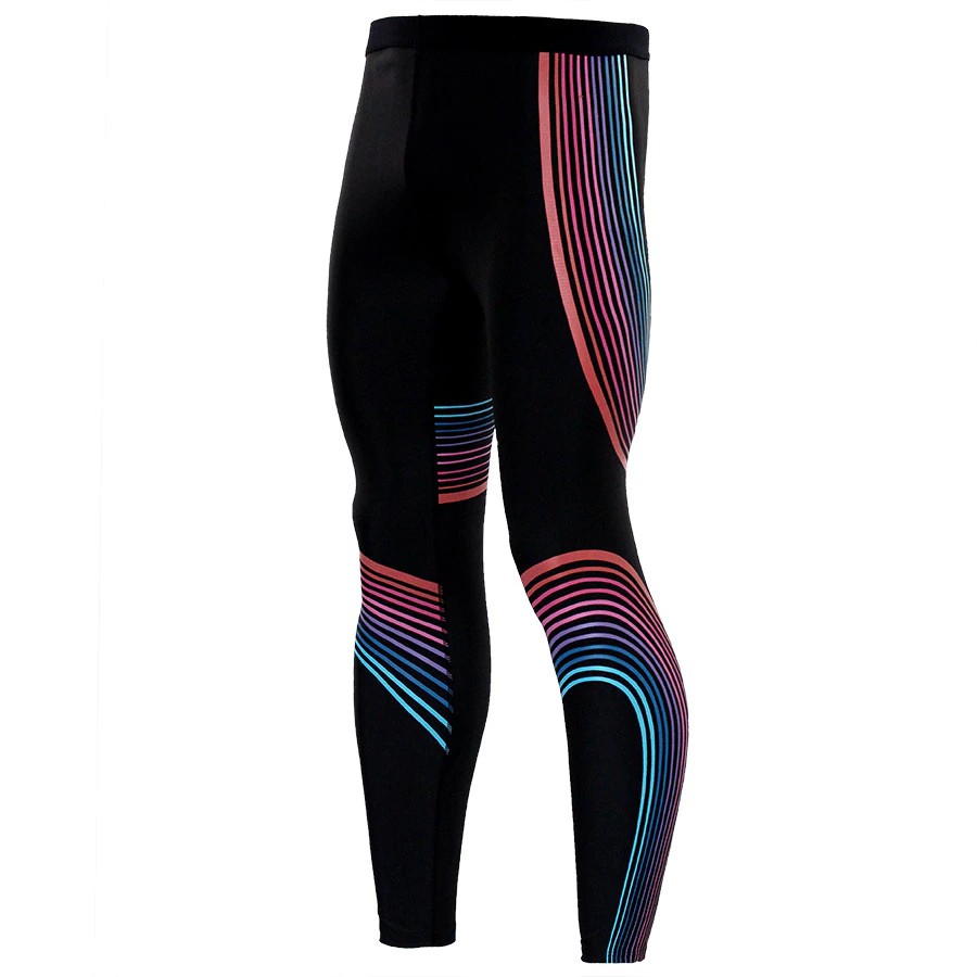 colorful compression tights