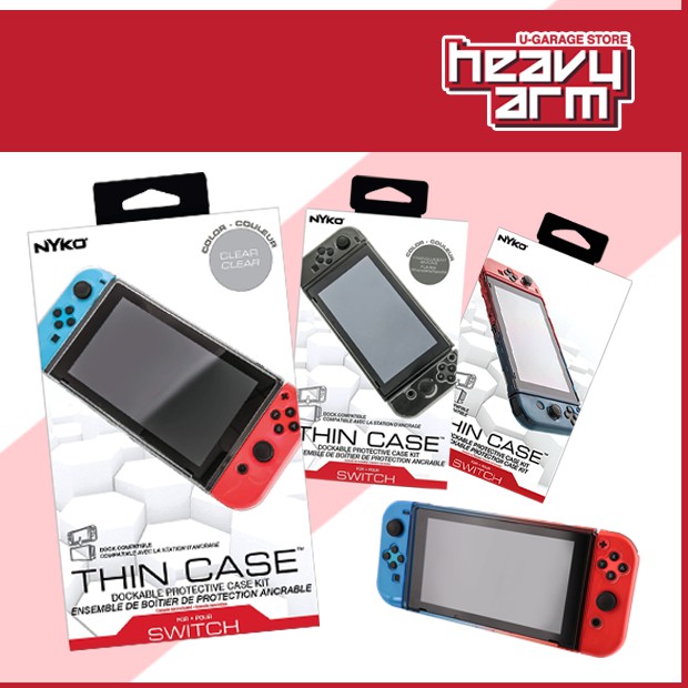 nyko thin case nintendo switch