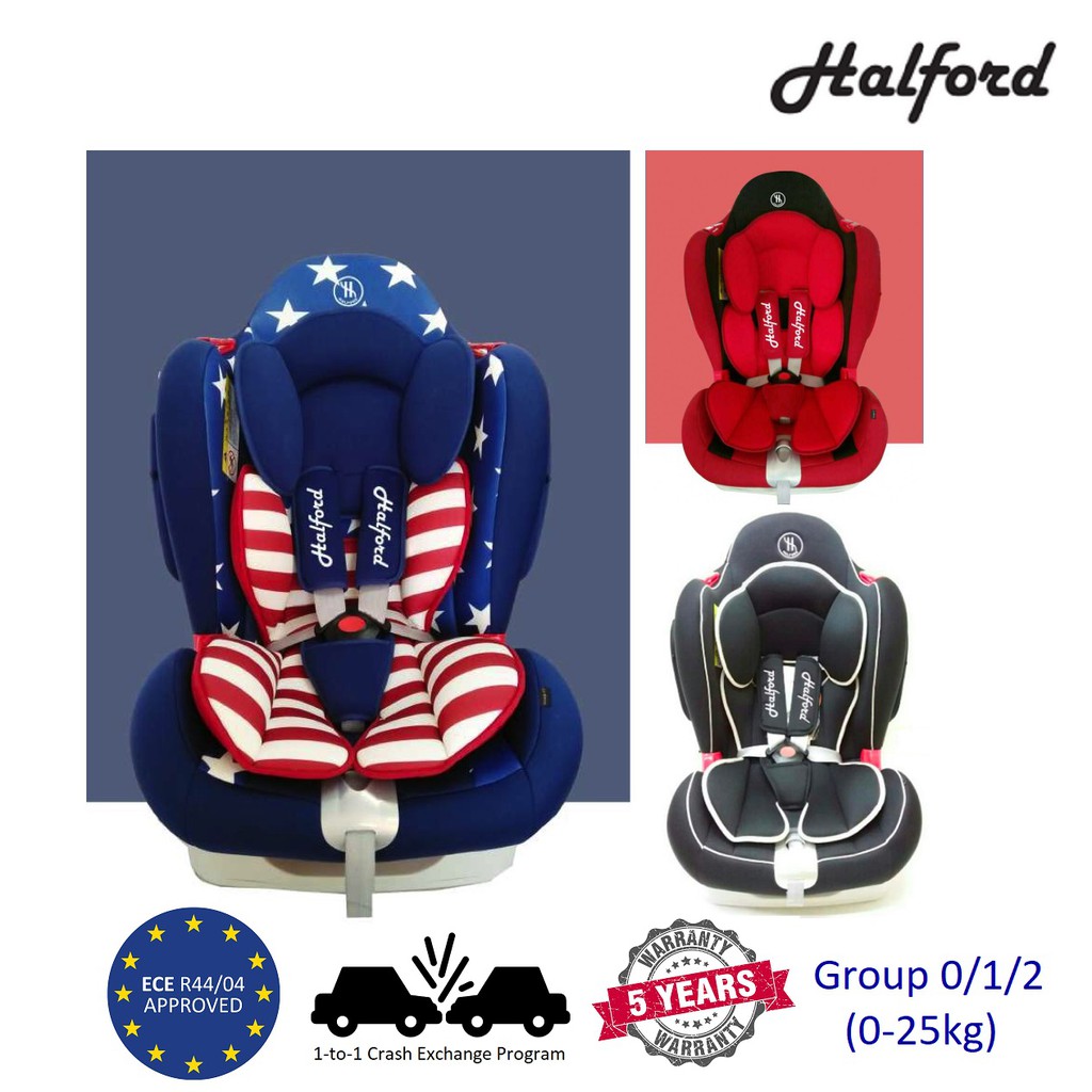 group 2 car seat halfords