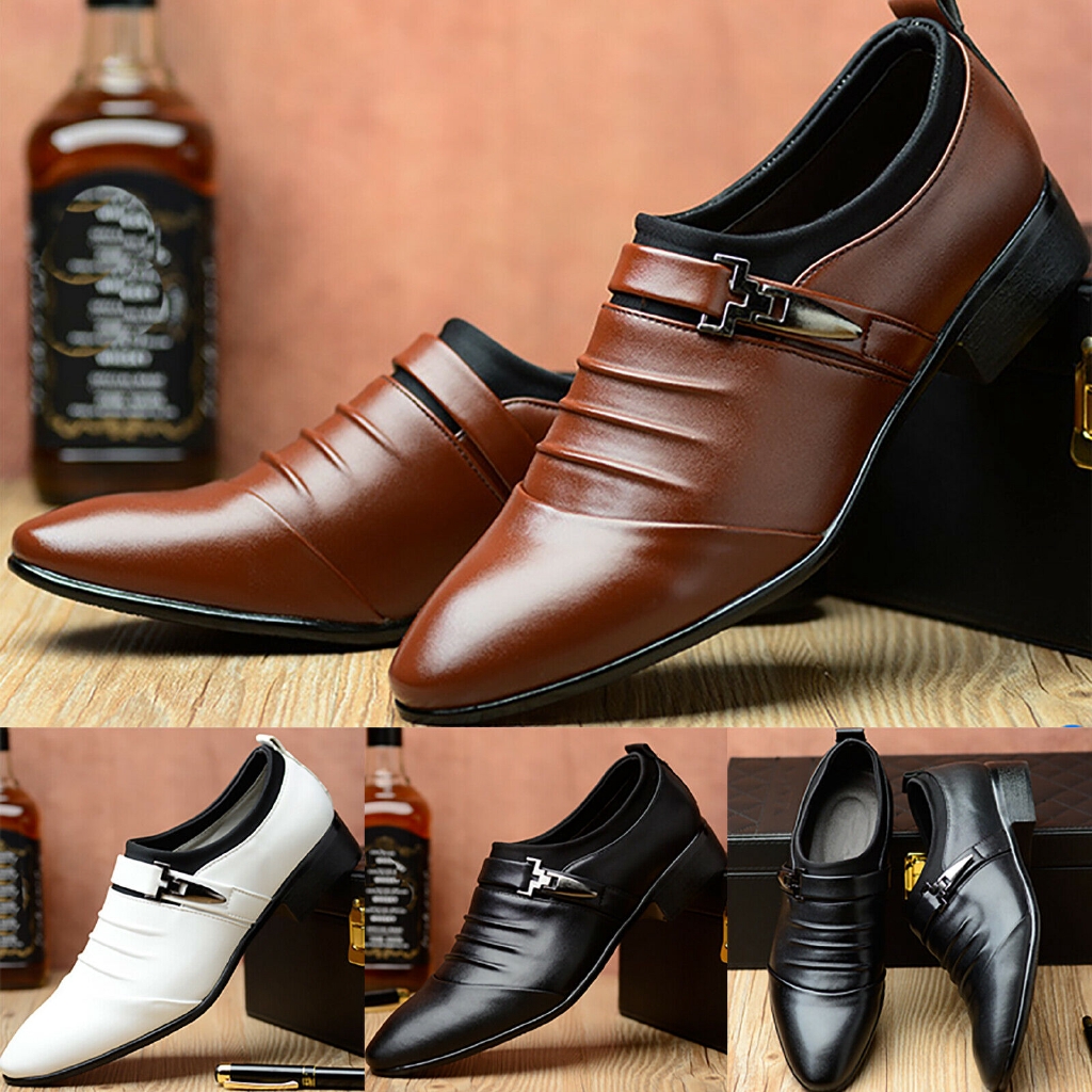 smart pointed shoes