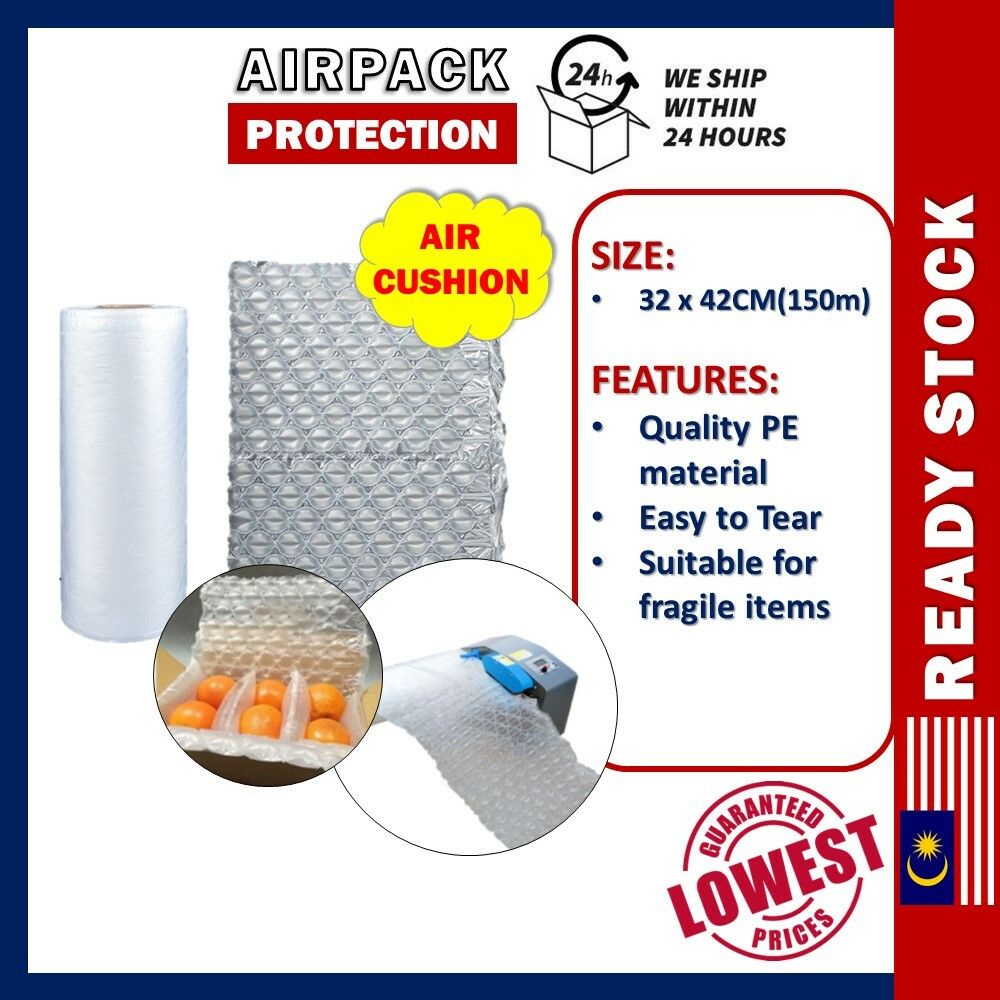 Air Bubble Wrap Air Cushion Air Gourd Film Bubble Wrap Inflatable Air