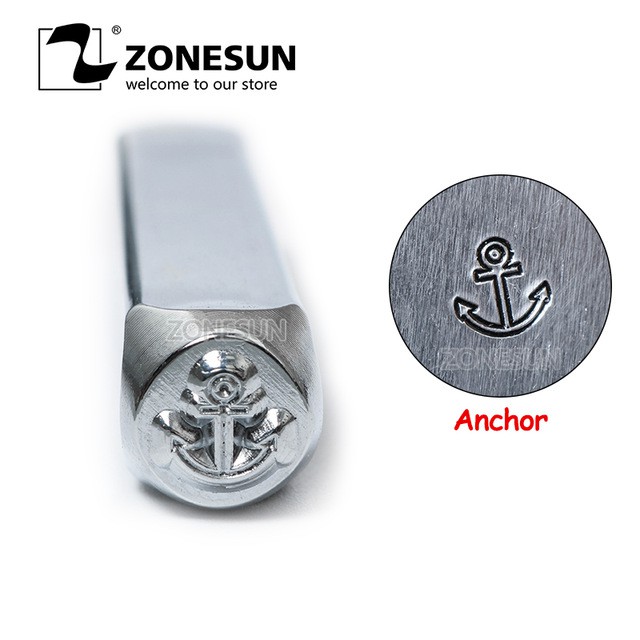 Zonesun Jewelry Stamping Metal Alphabet Logo Steel Stamps Mold Marking Tool Punch Die For Gold Ring Bracelet Necklace Shopee Malaysia