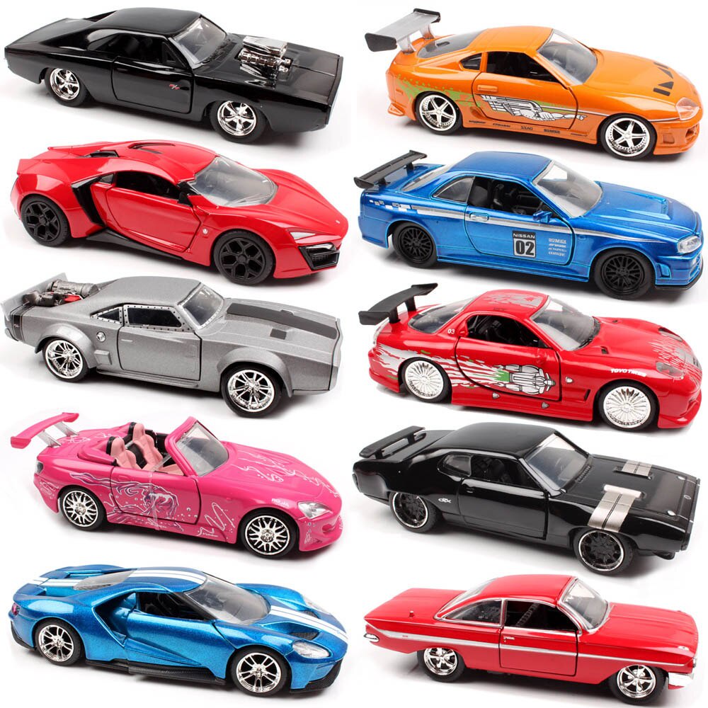 JADA TOYS FAST AND FURIOUS 1/32 SCALE DIECAST MODEL Shopee Malaysia