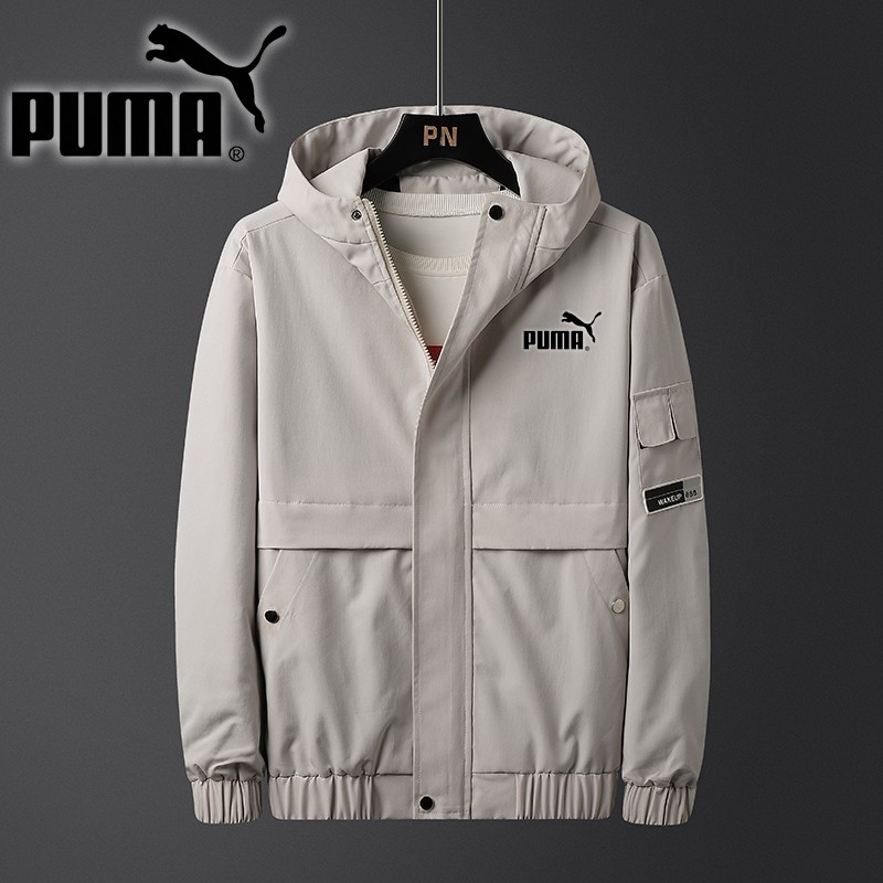 puma hooded jacket men's