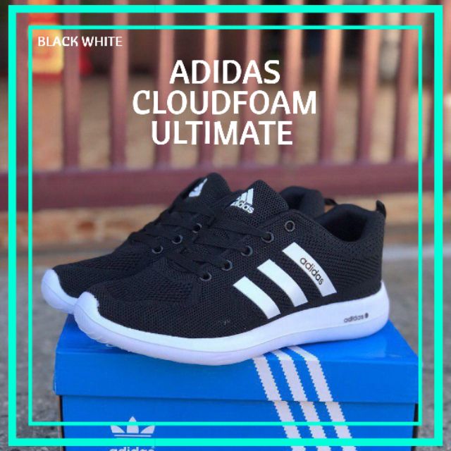Zaprzeczac Prymitywny Dyktowac Adidas Cloudfoam Ultimate Black White Brat Trening Wynagrodzenie