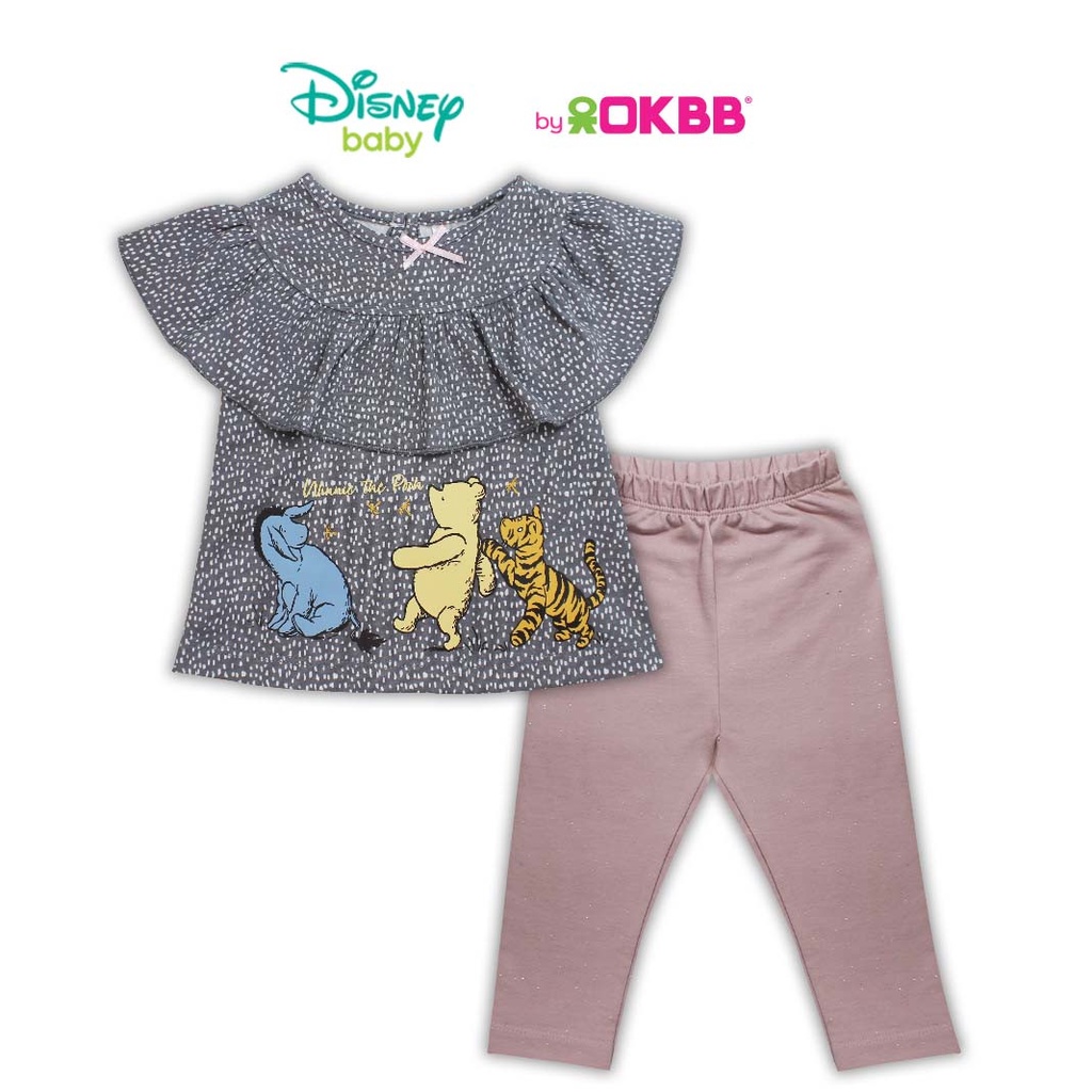 Disney Baby Classic Pooh Baby Girl Suit Set CPBS2001_CPBS2002