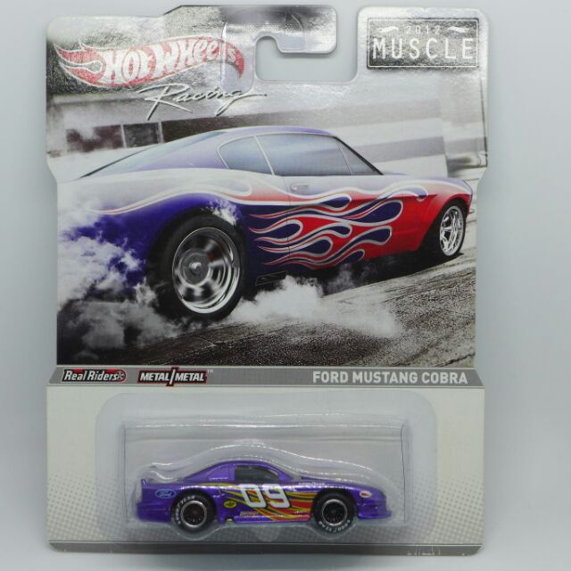hot wheels ford mustang cobra