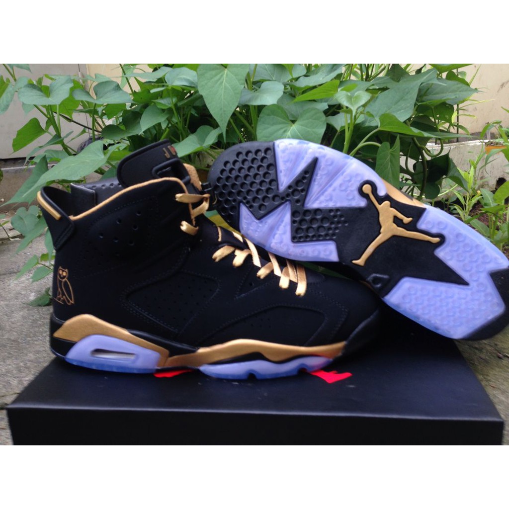 jordan 6 ovo black