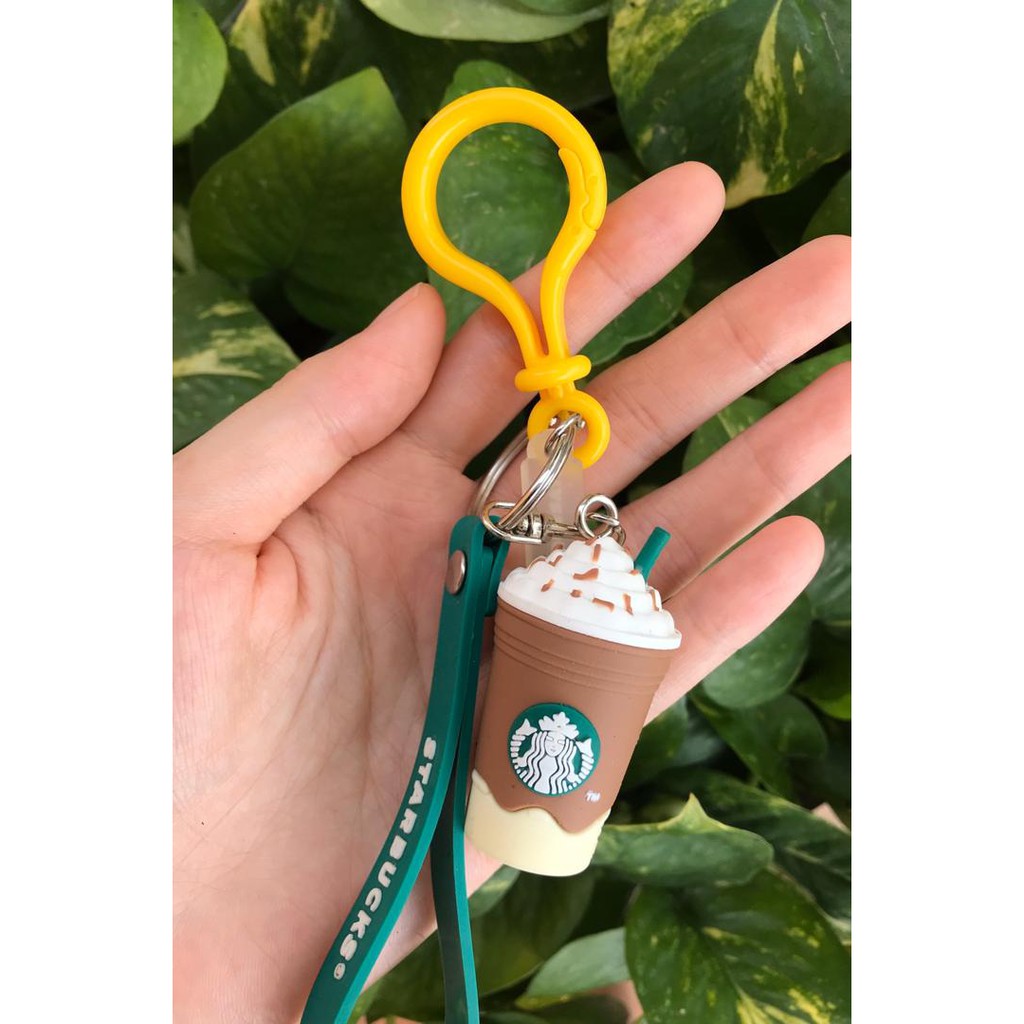 (Ready Stock) Limited Edition Starbucks Frappuccino Cup Keychain