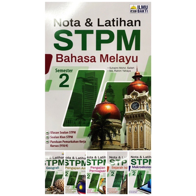 [KOH] NOTA u0026 LATIHAN STPM SEMESTER 2 / WORKBOOK / AKTIVITI / 2021