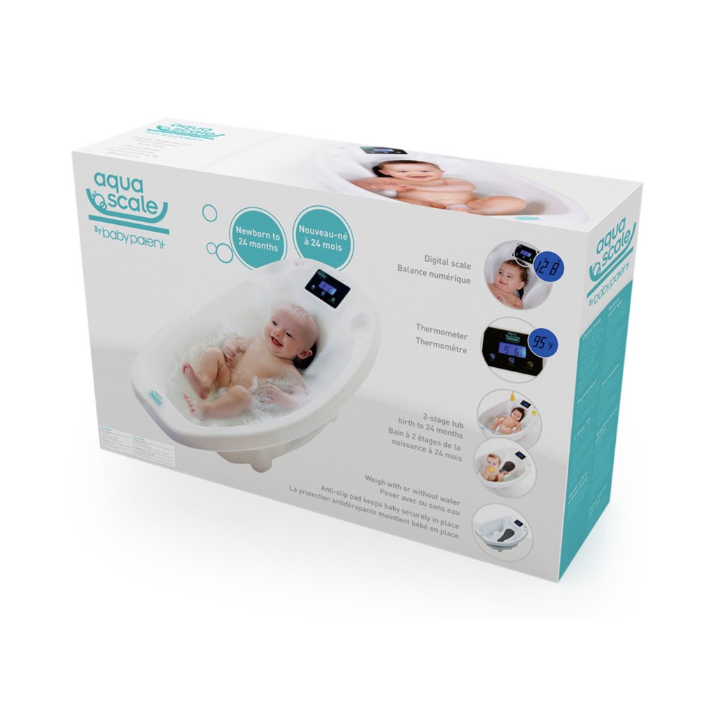 Baby Patent Aqua Scale Baby Bath Tub Baby Tubs With Safety Stand Shopee Malaysia