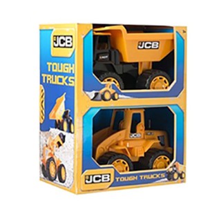 jcb mini trucks playset