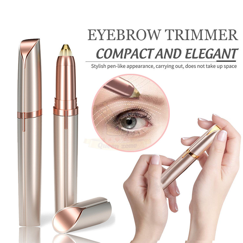 eyebrow trimmer manual