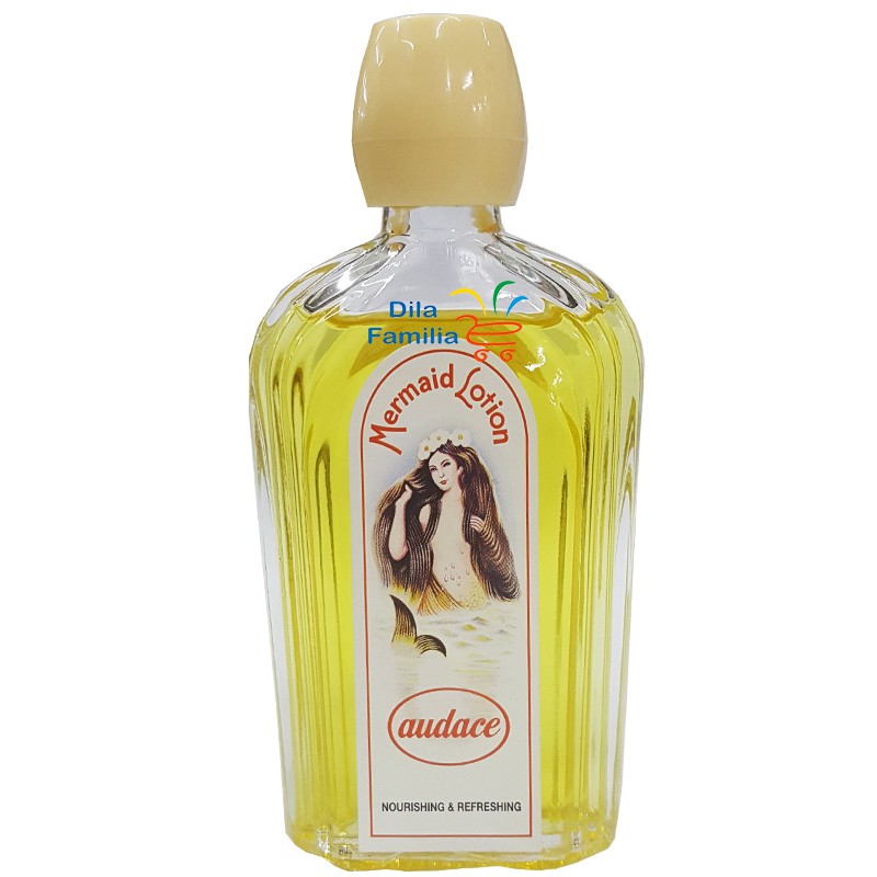 Minyak Air Mata Duyung Losyen Mermaid Lotion Audace Perfume Wangi Safflower Menaikkan Dan Menarik Aura Positif Shopee Malaysia
