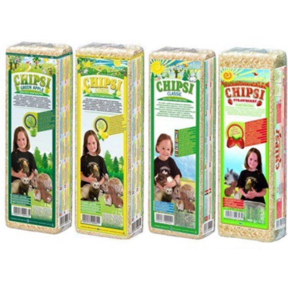 Chipsi Hamster Bedding 1kg Small Animal Bedding / Serbuk Kayu / Rabbits