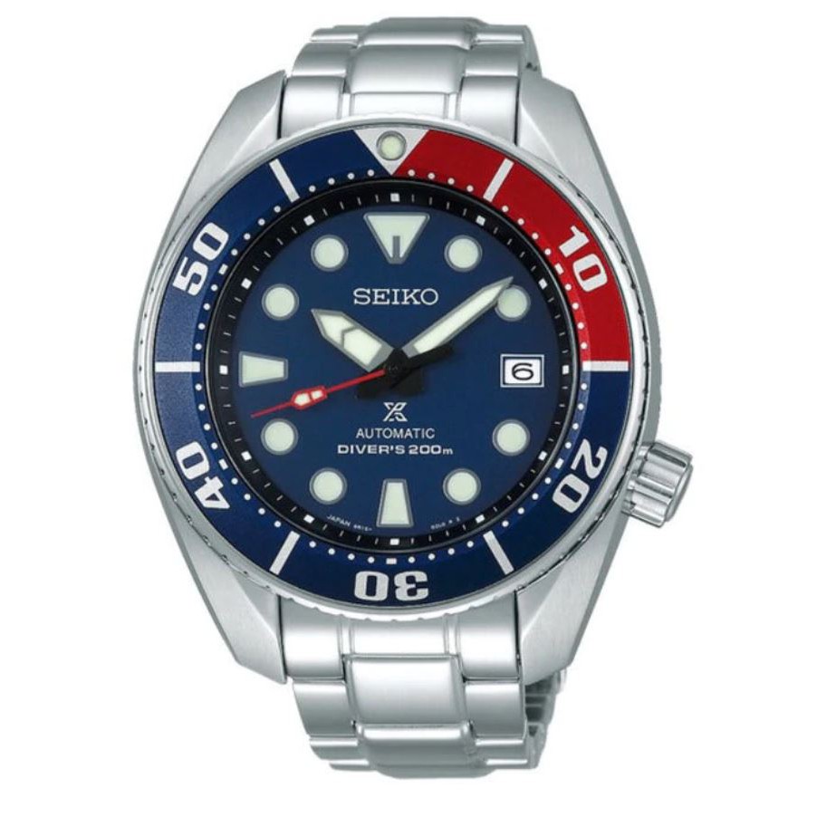 seiko prospex diver pepsi