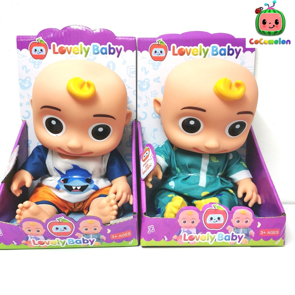 baby doll, coco melon doll toys JJ & Yoyo Shopee Malaysia