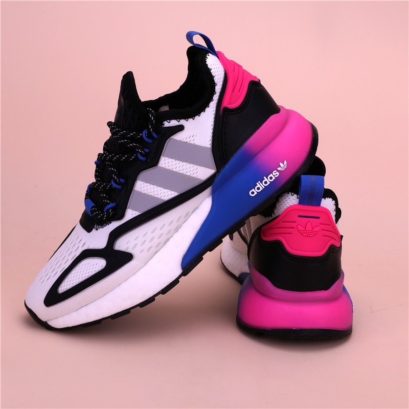 Adidas ZX 2K Boost 'White Multi' FX8835 KICKS CREW | lupon.gov.ph