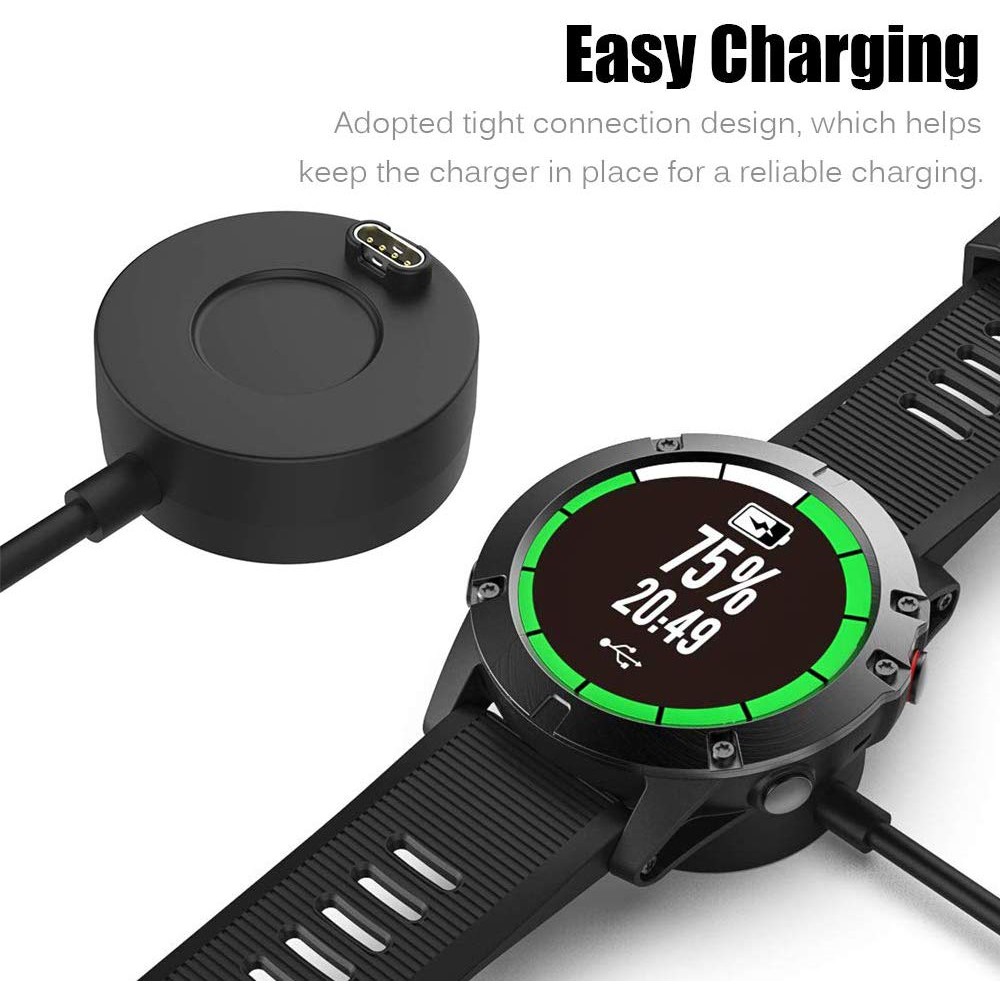 garmin fenix 5 plus charge time