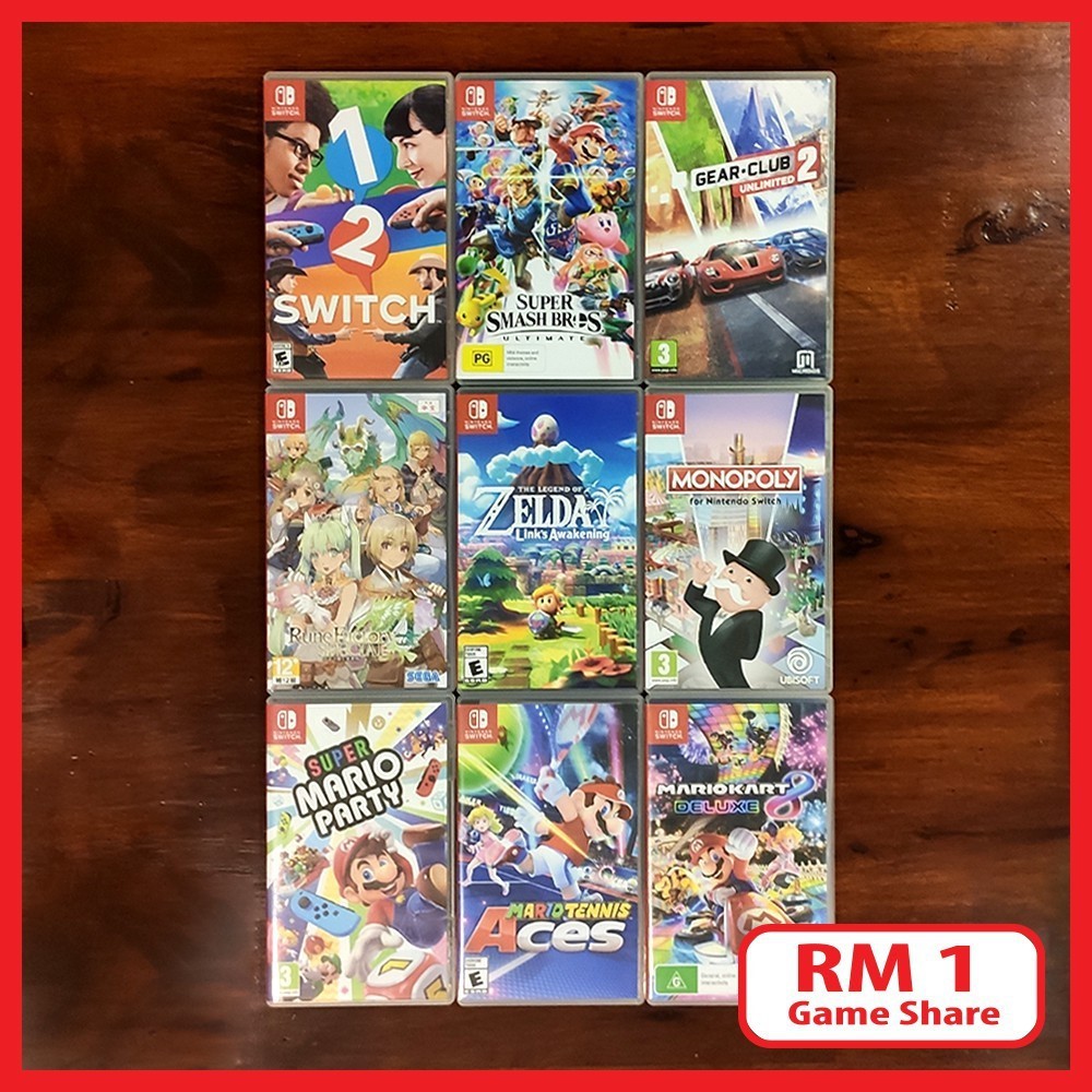 super mario party switch used