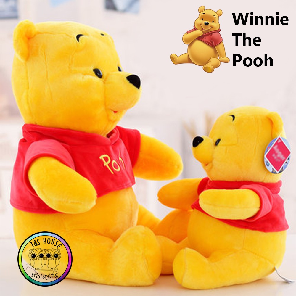 soft toy pooh