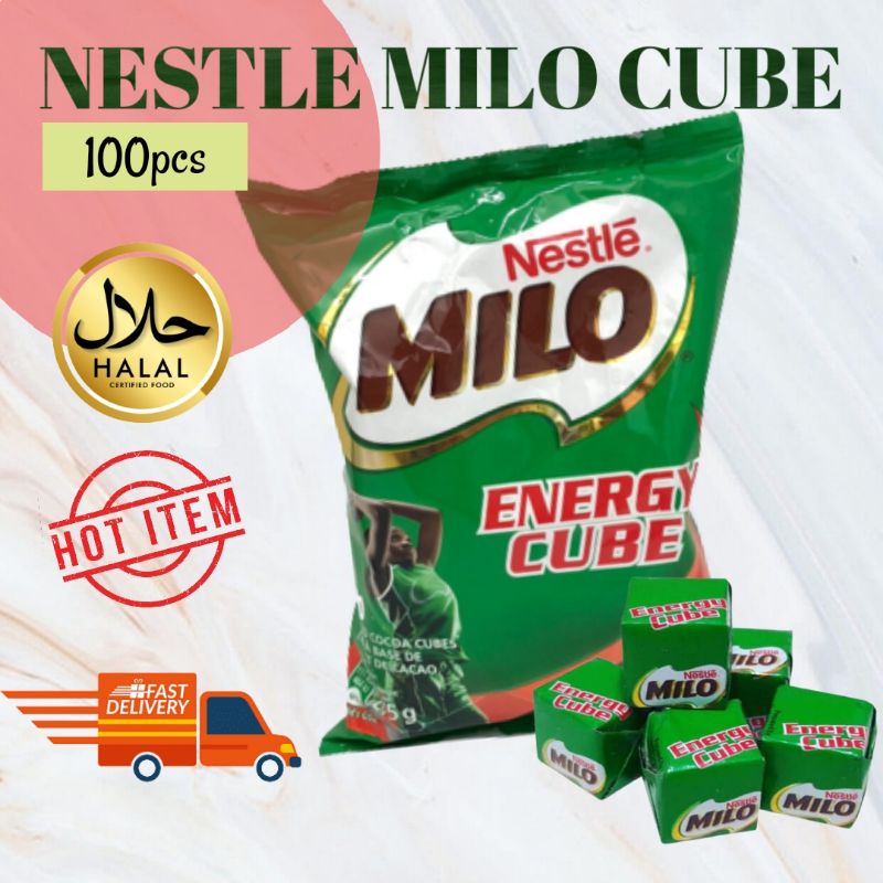 New Stock (halal 2023) Milocubechocolate Shopee Malaysia