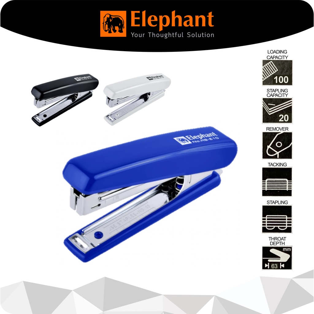 Elephant Stapler No.HS-E10 | Shopee Malaysia